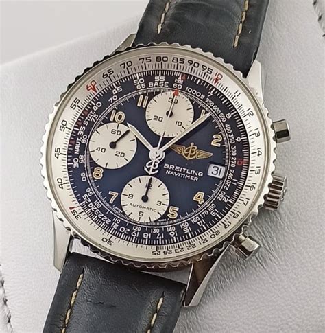 k6332 breitling navitimer wristwatch ref a13022 price|breitling old navitimer.